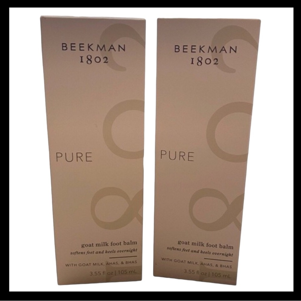 Beekman 1802 Hand And Foot Cream Lot - Picture 3 of 5